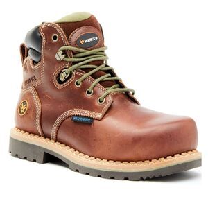 HAWX WOMEN'S PLATOON WATERPROOF WORK BOOTS - COMPOSITE TOE Size 6B Nwt